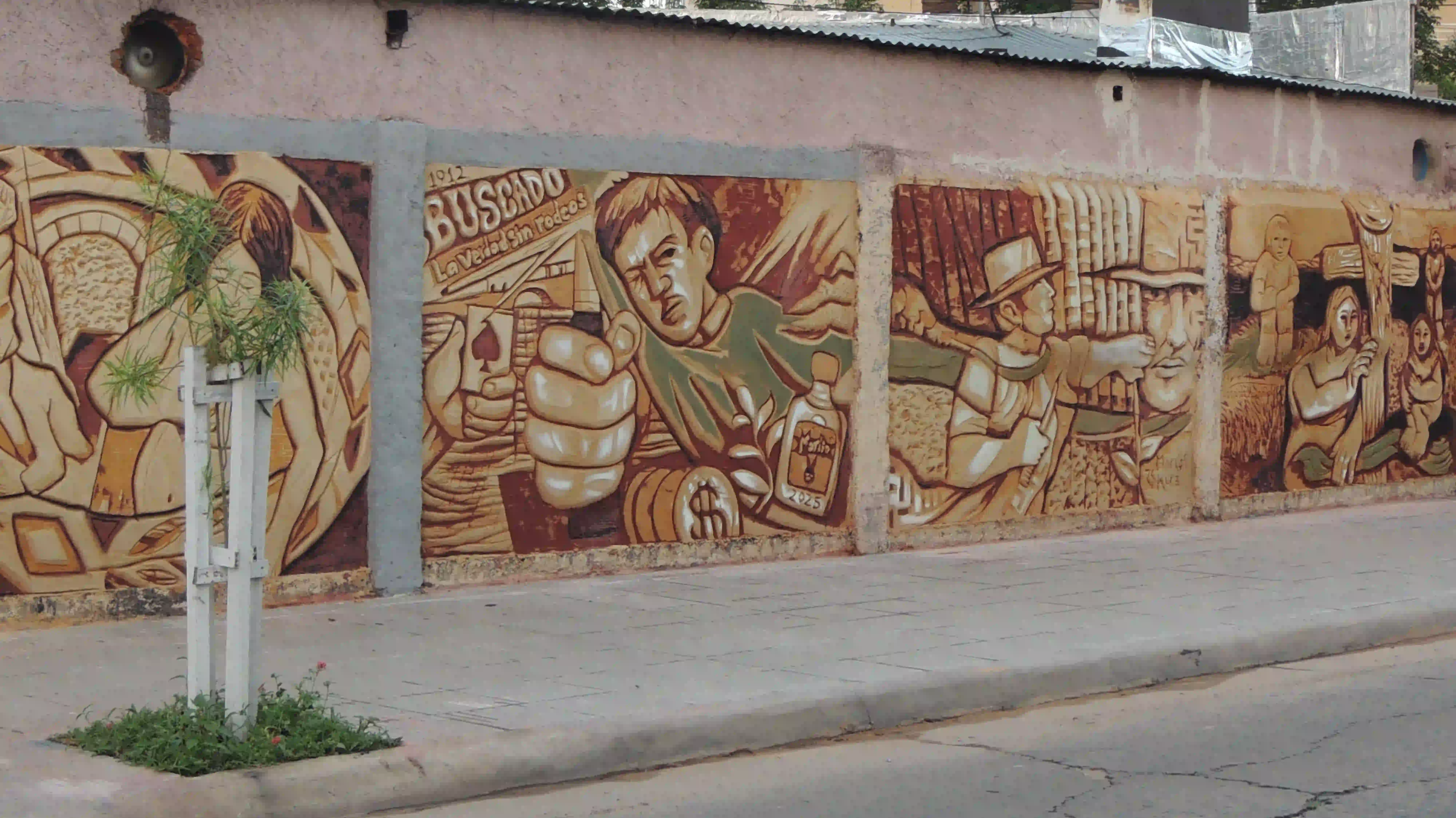 Mural Ñandé Arte