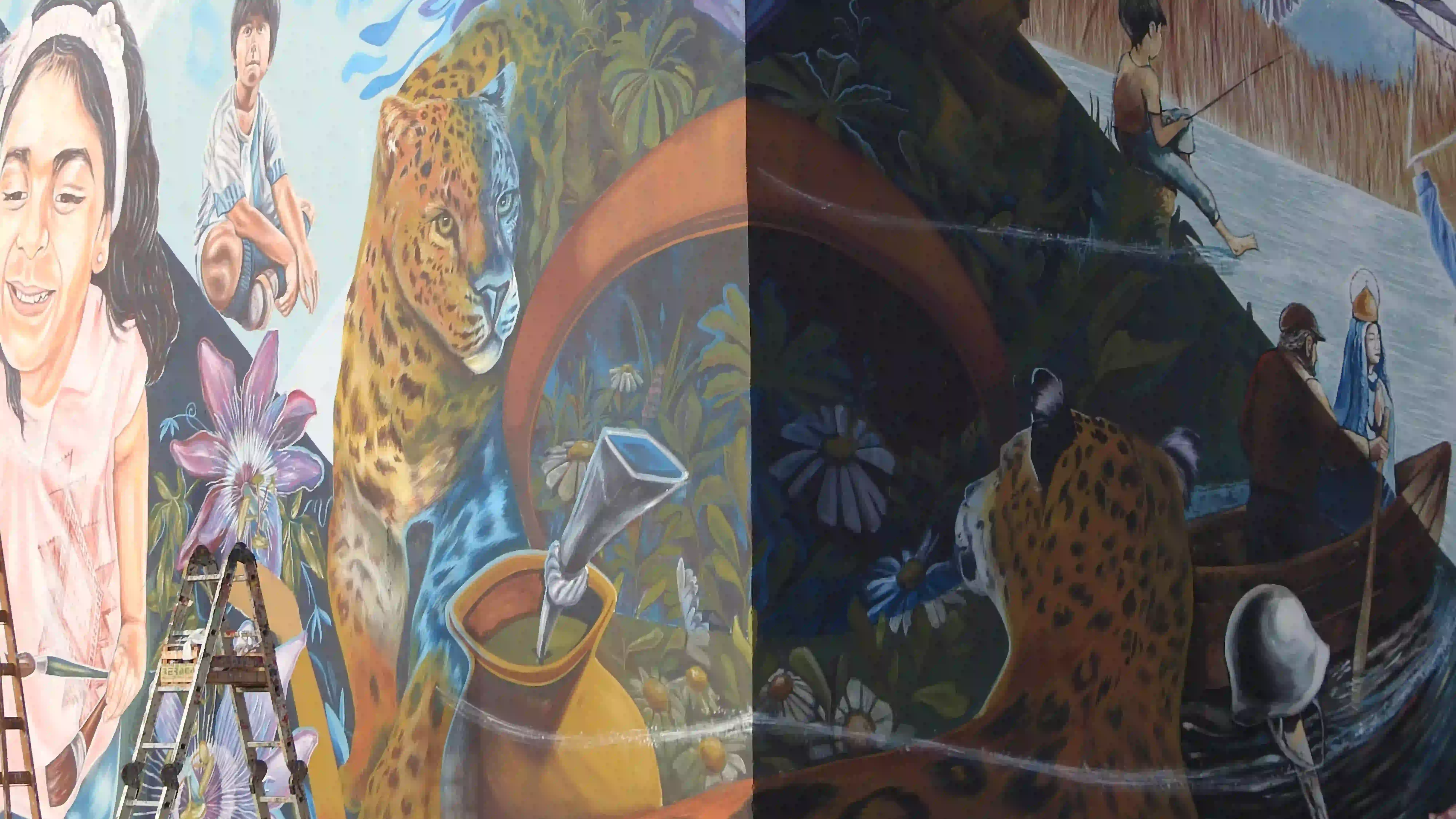 Mural Ñandé Arte