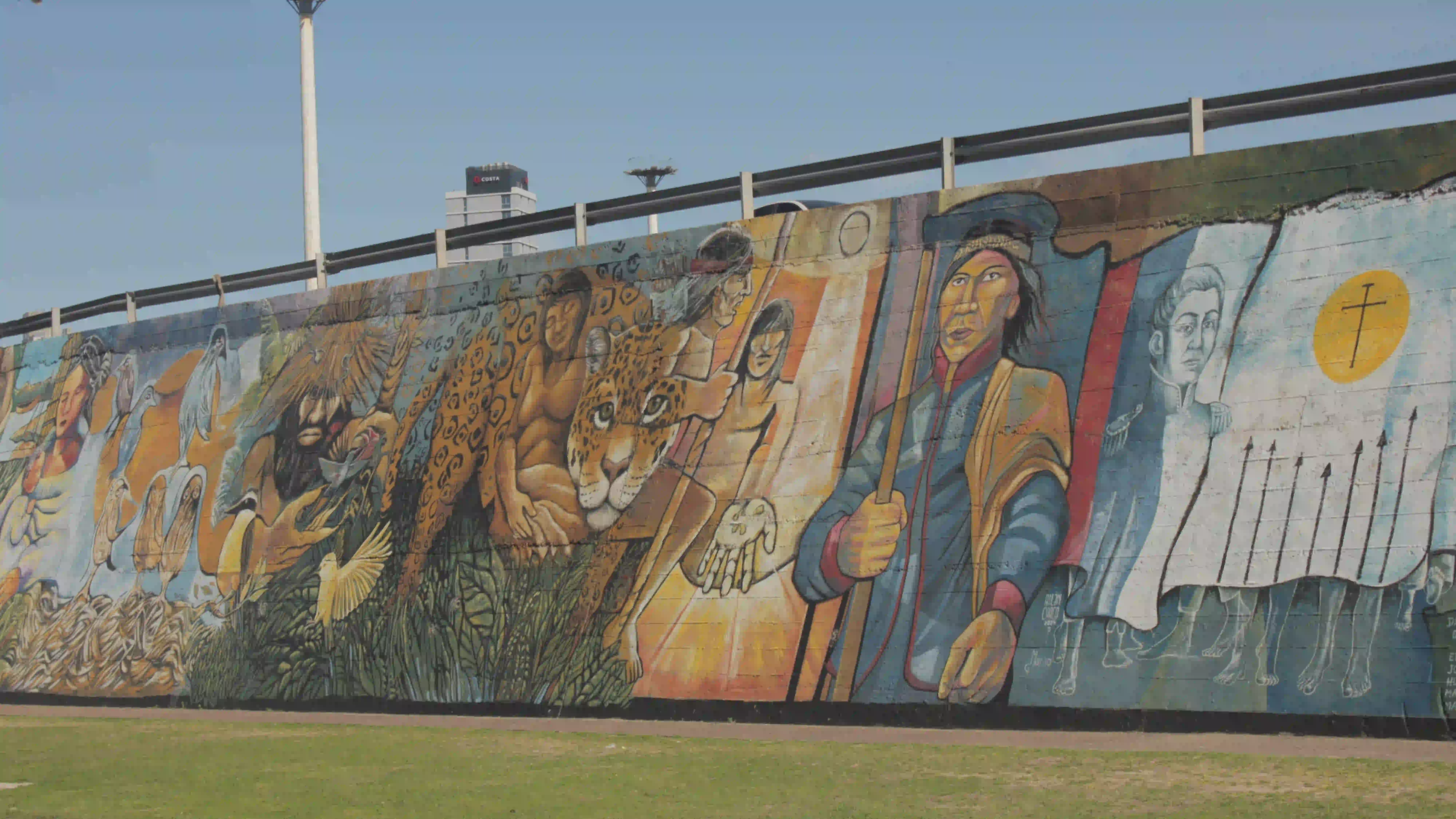 Mural Ñandé Arte