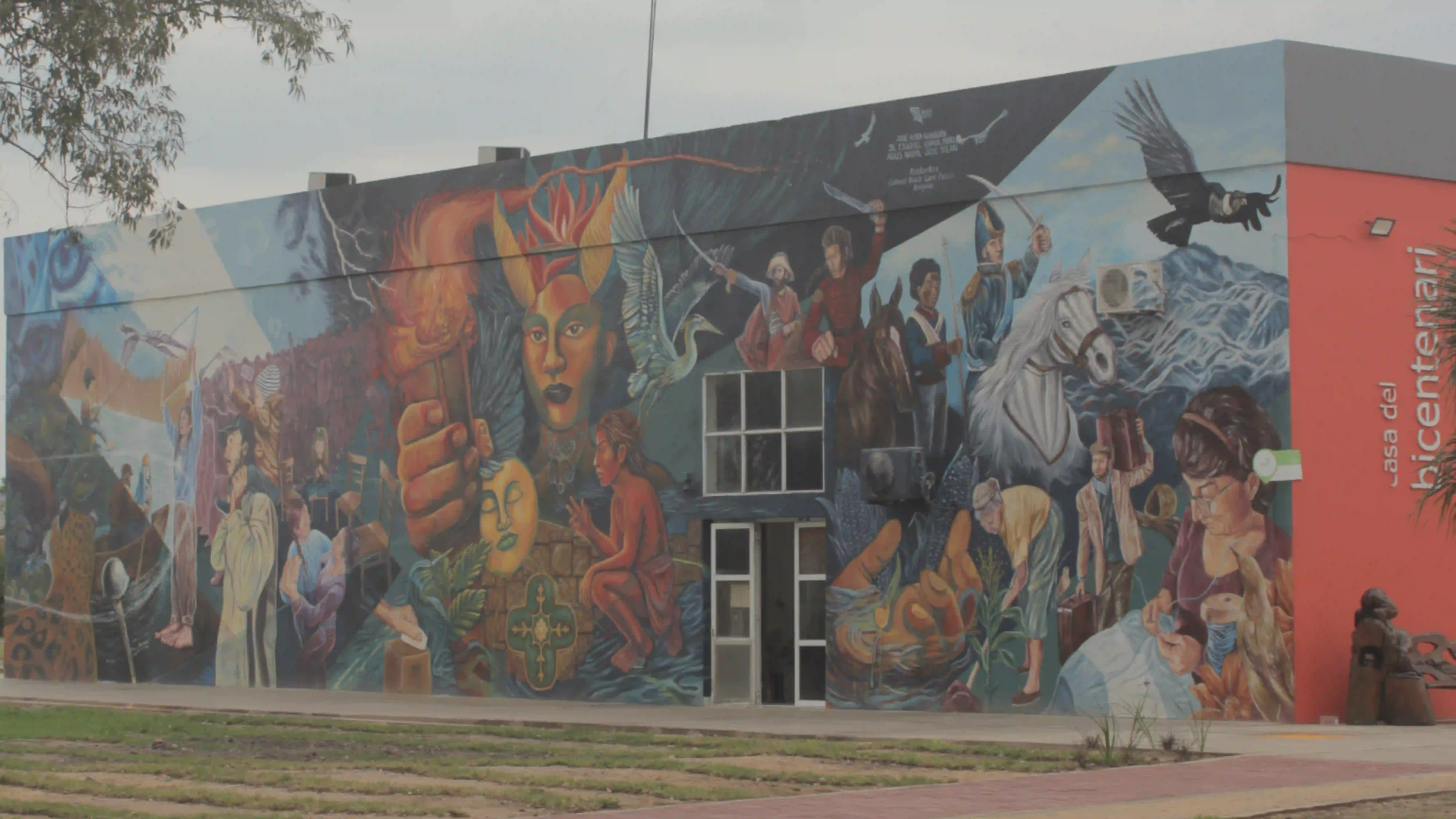 Mural Ñandé Arte