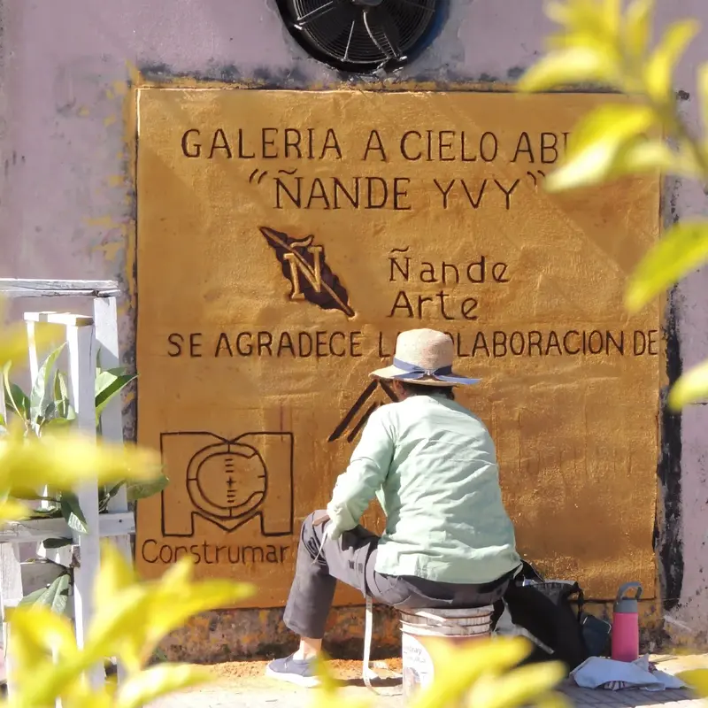 Obra Ñande Arte